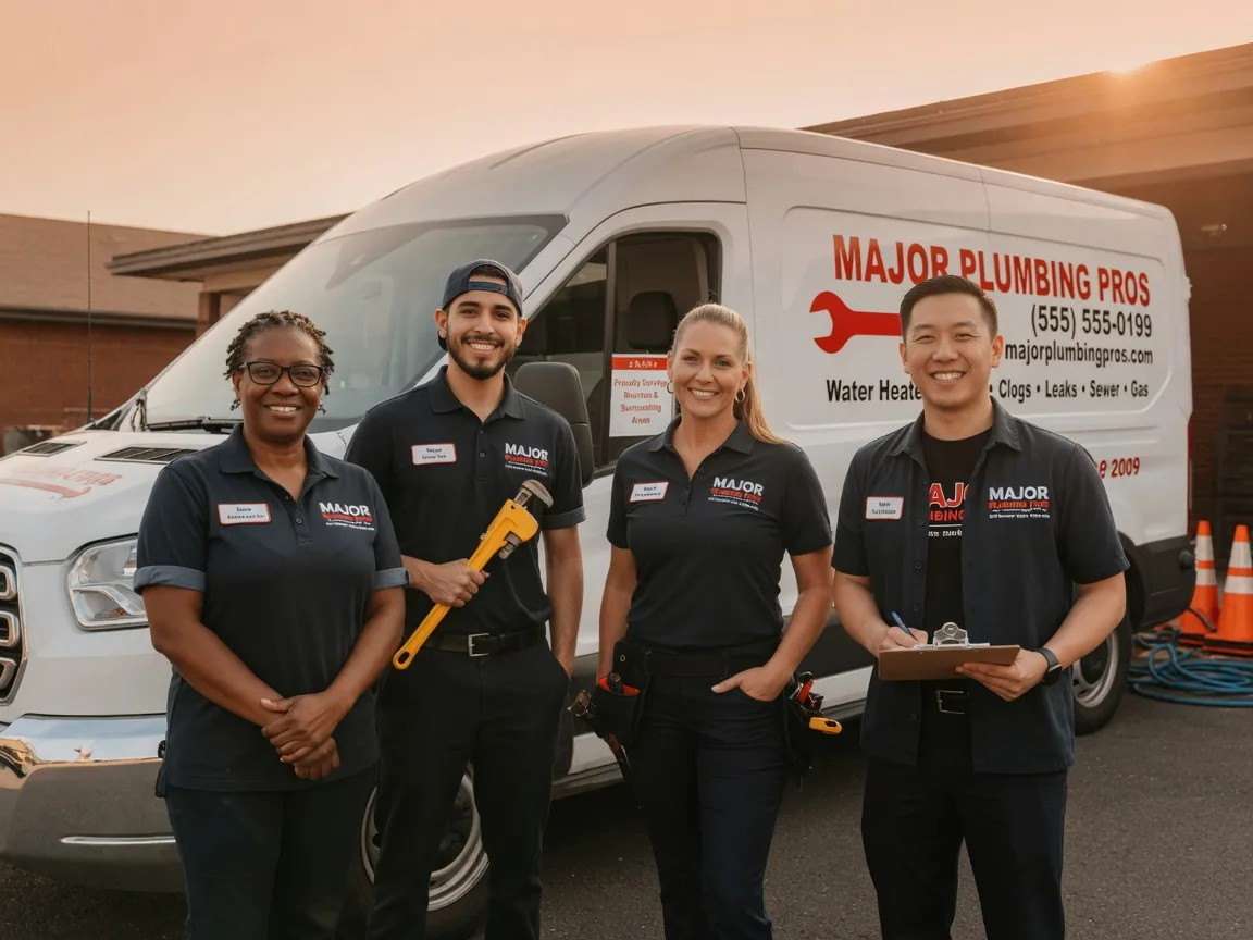 Drain Cleaning Services company in Glasco, KS